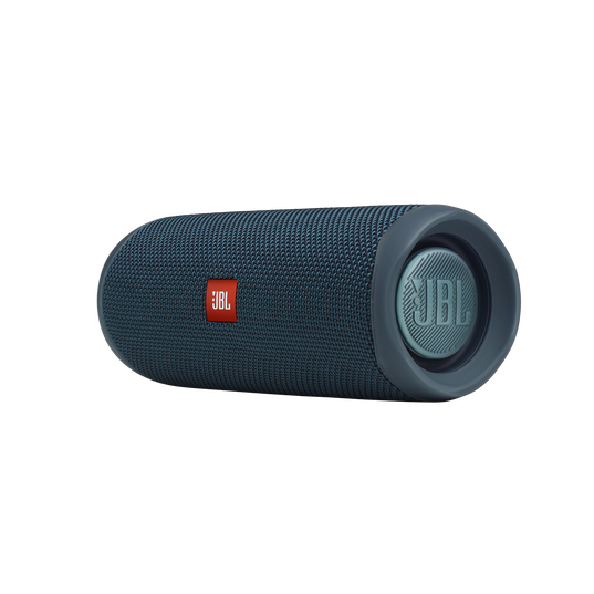 JBL Flip 5 - Blue - Portable Waterproof Speaker - Detailshot 3